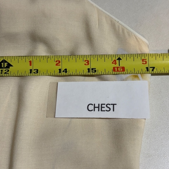 VTG Iolani Women Sleeveless Maxi Sheath Dress Sz S Hawaiian Resort Tropical 90's - Picture 11 of 11